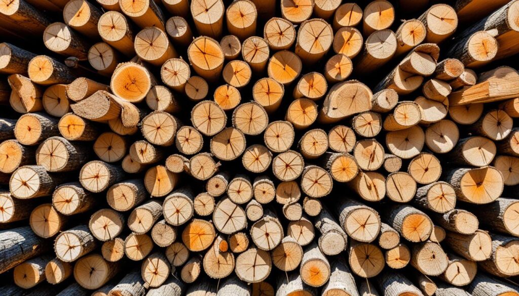 Effiziente Brennholztrocknung