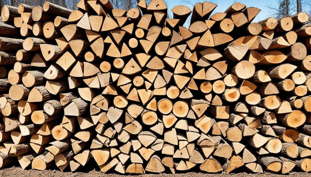 Holzstapelmethoden